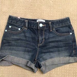 Kids jean short